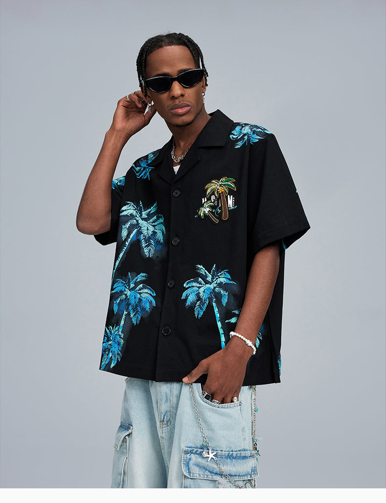 MEDM Palm Tree Hawaiian Shirt