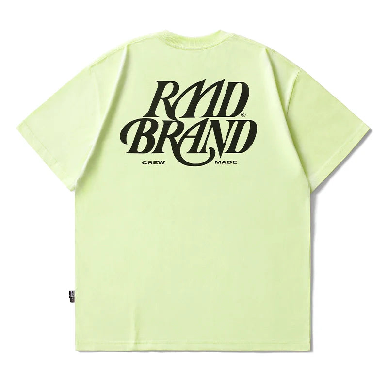 Remedy RMD BRAND Logo Print Tee