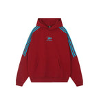Achock Bar Striped Logo Hoodie