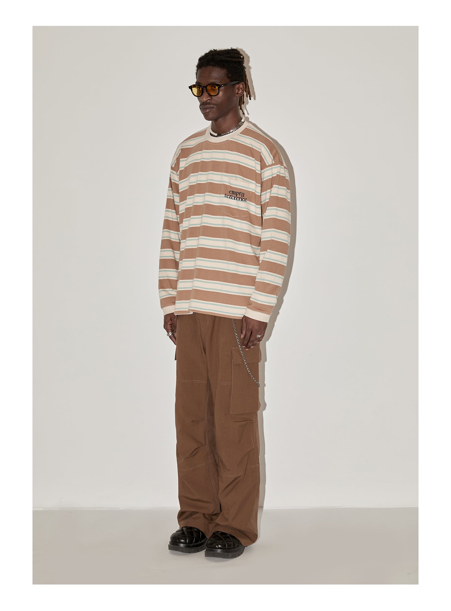 EMPTY REFERENCE Large Pockets Work Pants