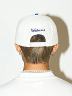 UNTILWERICH 3D Embroidered Corduroy Baseball Cap