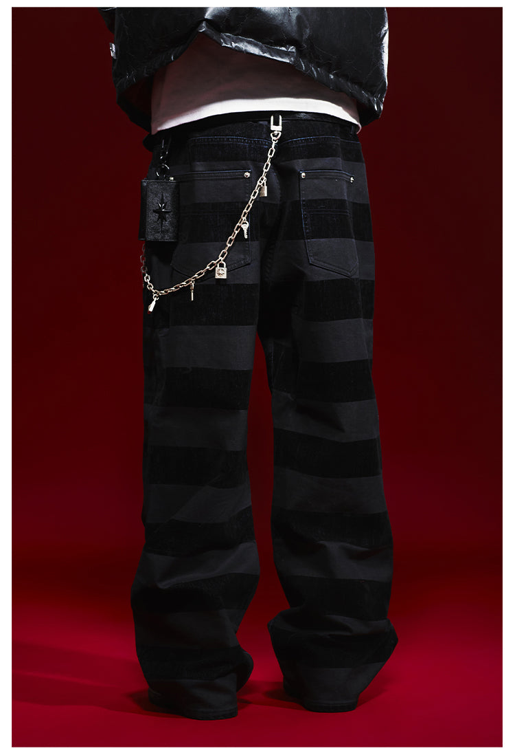 Remedy Prisoner Striped Pants