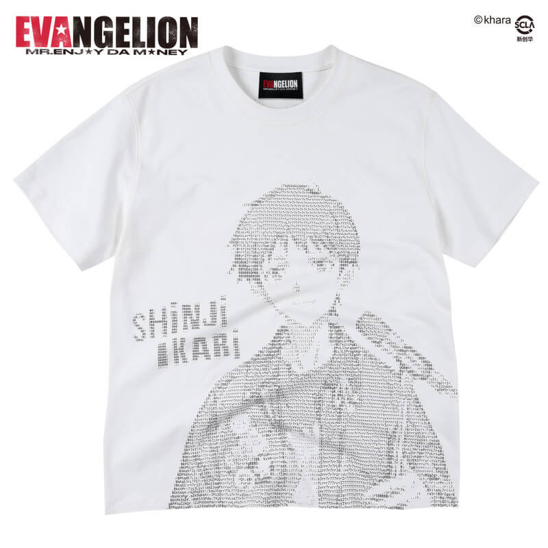 MEDM x EVA NEVER END Character Code Graphic Tee