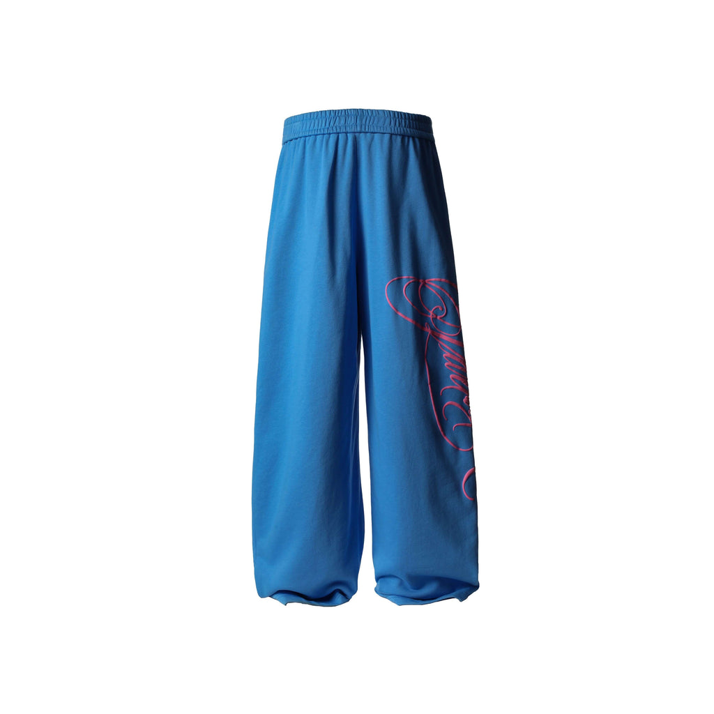 KARMANISTIC Foam Print Pegasus Baggy Sweatpants