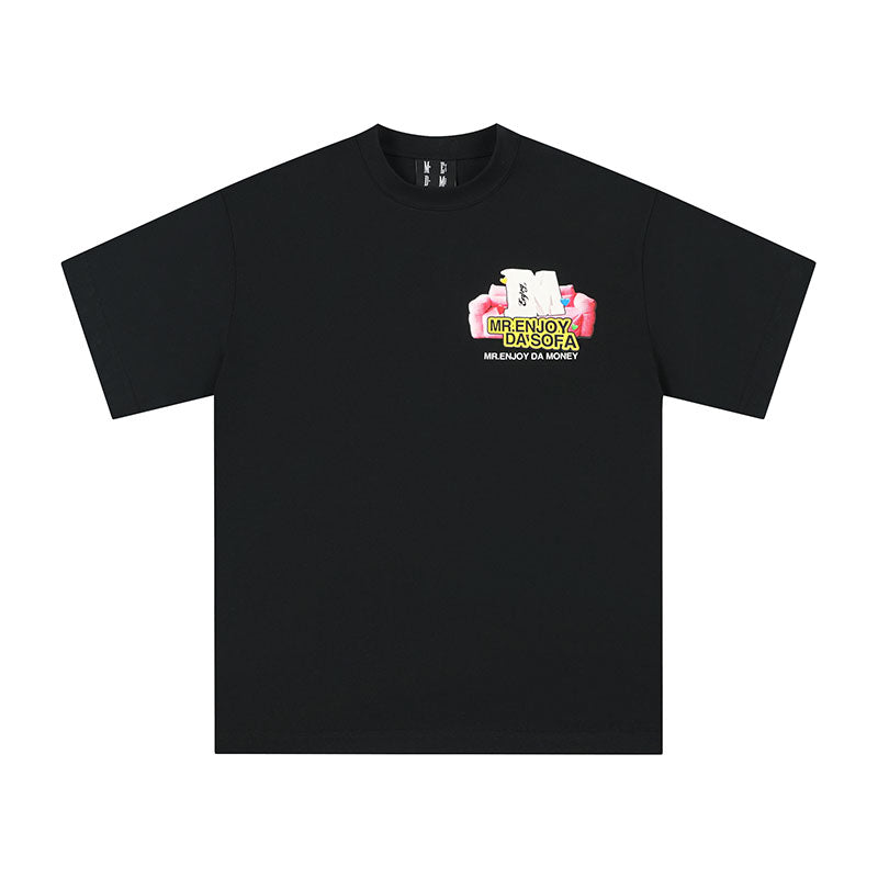 MEDM Sofa Printing Tee