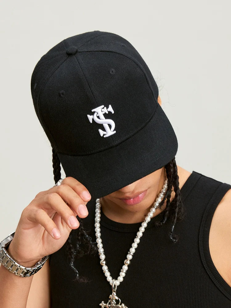 Small Town Kid Basic 3D Logo Embroidered Baseball Cap