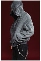 Remedy Multi Zipper Reversible MA-1 Bomber Jacket
