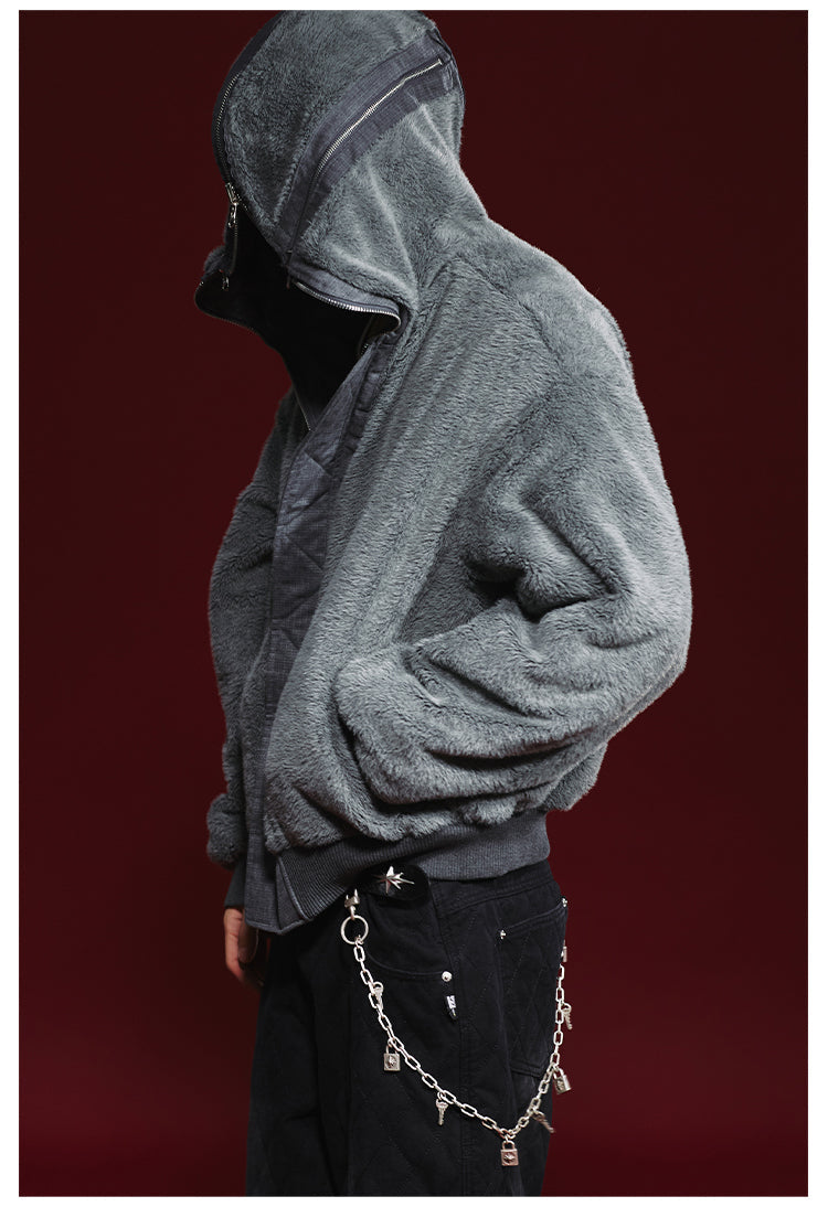 Remedy Multi Zipper Reversible MA-1 Bomber Jacket