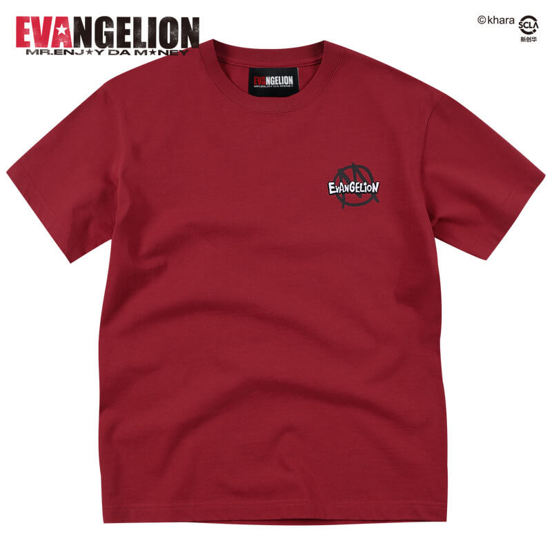 MEDM x EVA NEVER END Cute Character Star Key Art Print Tee