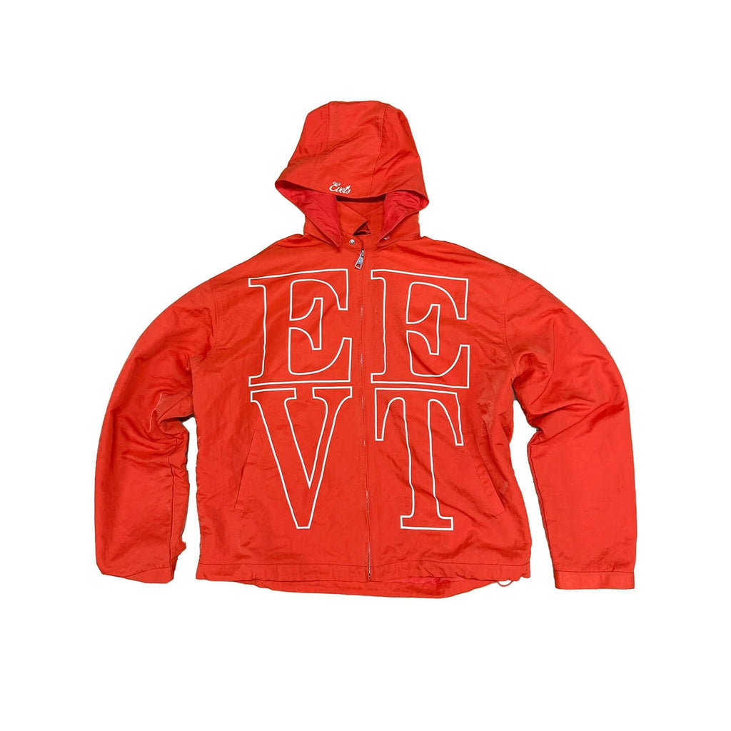 EVETS Detachable Hood Track Jacket