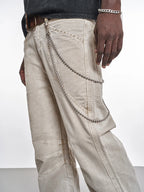 F3F Select 3D Construction Washed Pants