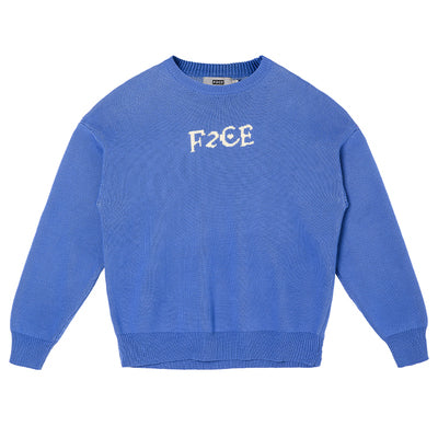 F2CE Love Heart LOGO Knit Sweater