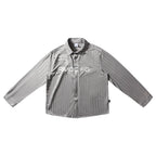 Remedy Silk Striped Long Sleeve Shirt