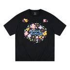 MEDM Graffiti Flower Print Tee