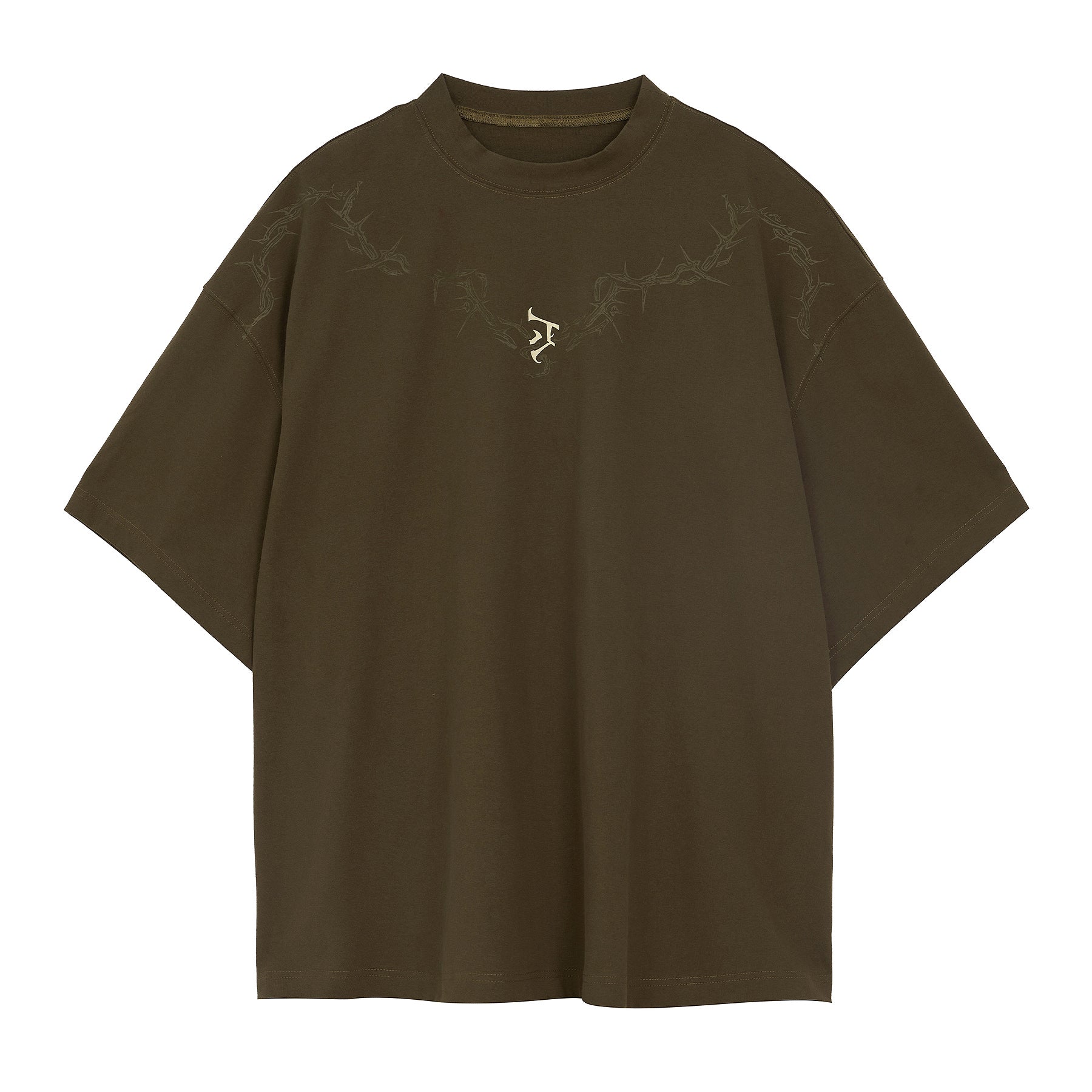 JHYQ Thorn Graphic Logo Tee