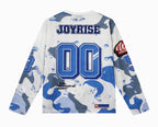 MEDM Camouflage Long Sleeve Hockey Jersey