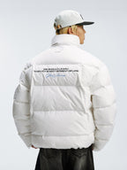 MEDM Honeycomb Pattern Down Jacket