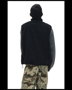 NOVACAM Camouflage Fleece Reversible Vest