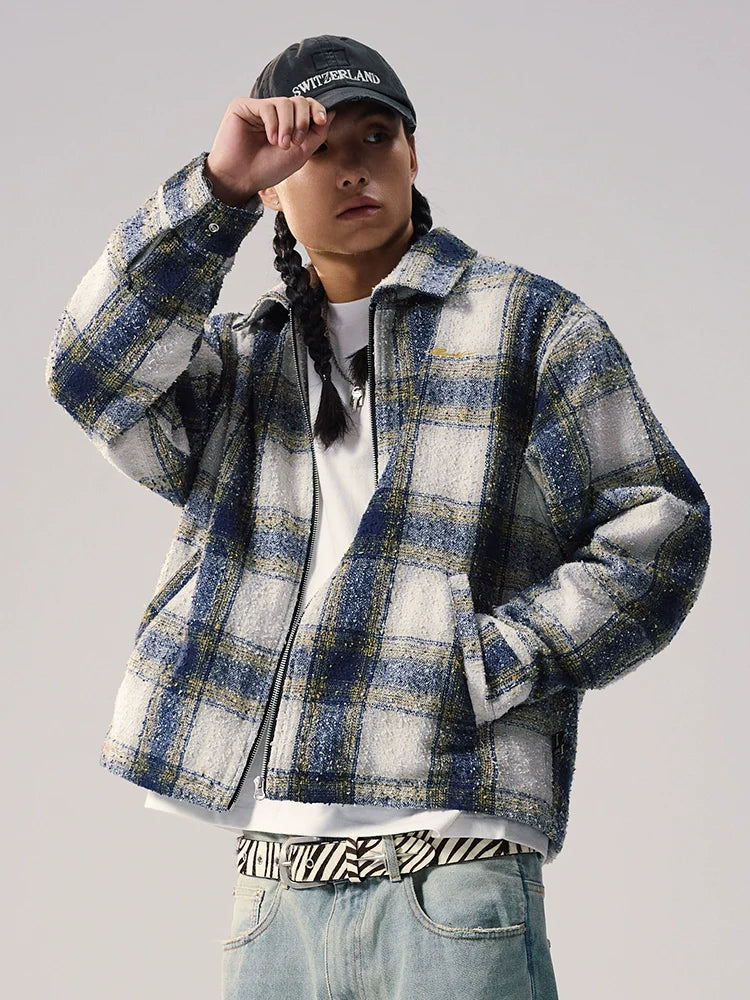 Remedy Ombre Check Jacket