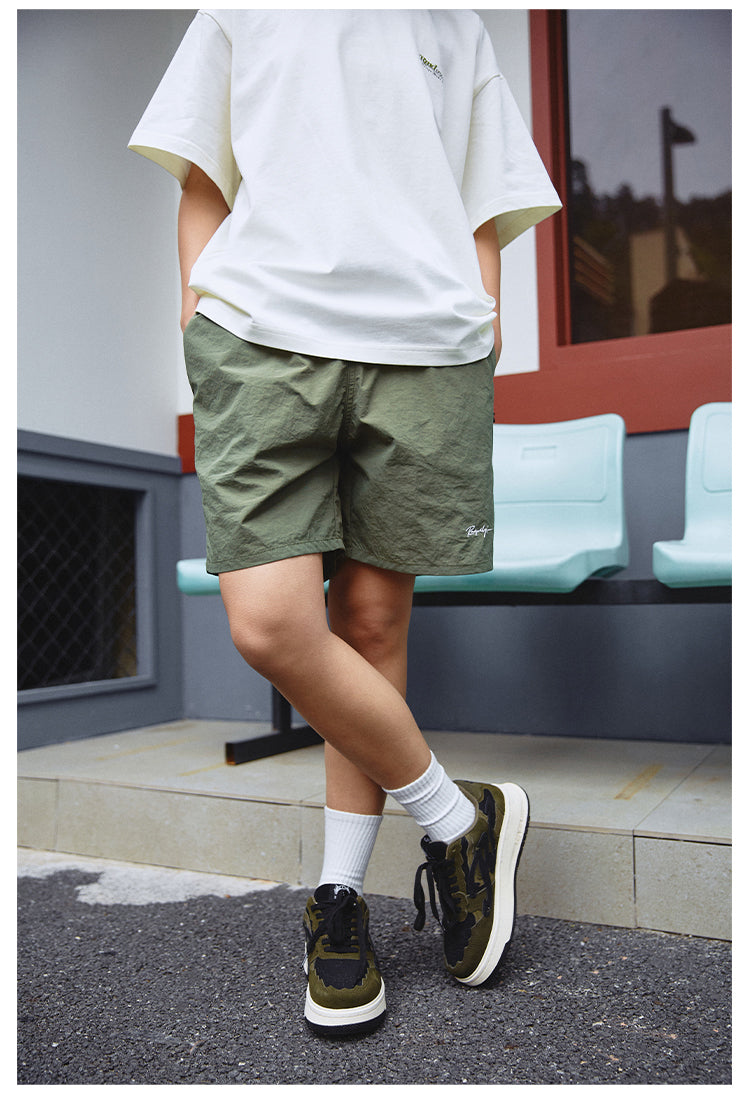 Remedy Quick Dry Nylon Sports Shorts