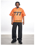 F3F Select 777 Numbering Printed Mesh Hockey Jersey Tee