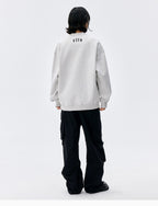 MEDM Big Logo Print Sweatshirt