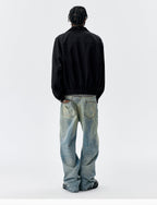 MEDM Studded Harrington Jacket