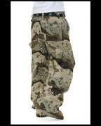 NOVACAM Desert Camouflage Double Knee Work Pants