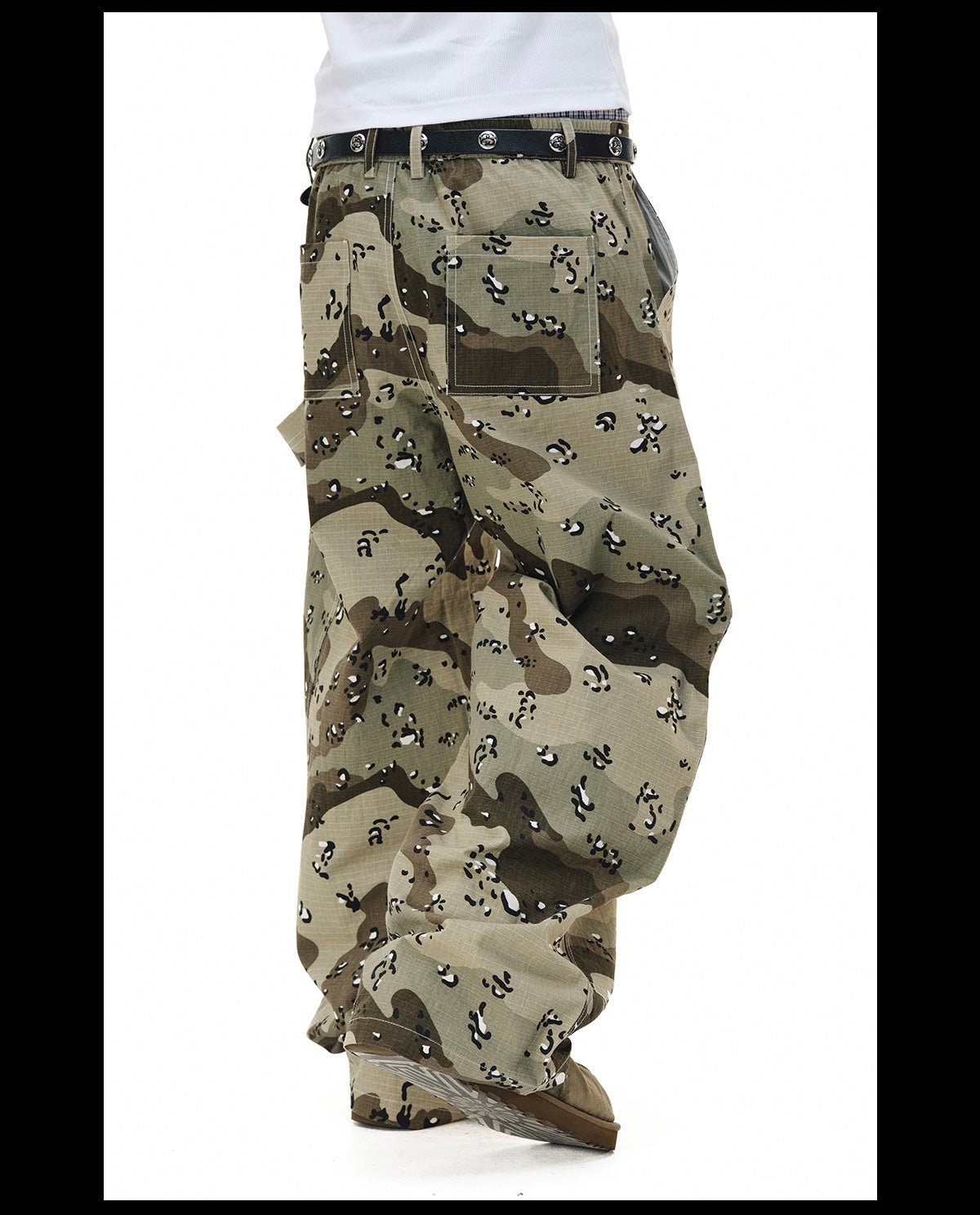 NOVACAM Desert Camouflage Double Knee Work Pants