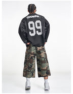 F3F Select 99 Numbered Mesh Long Sleeve Hockey Jersey