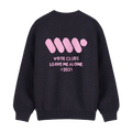 VOTE Color Clashing Knit Sweater