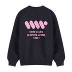 VOTE Color Clashing Knit Sweater
