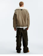 MEDM Reversible Sherpa Flight Jacket