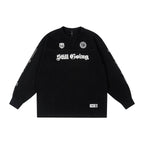 1807 Gothic Leather Patched Hockey Jersey Tee