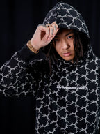 TGFCLUB Full Print Embroidered Hoodie