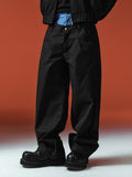YADcrew Double-Waist Twisted Plaid Pants