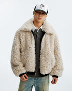 MEDM Reversible Sherpa Flight Jacket