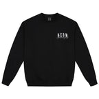 MEDM Logo Embroidered Basic Sweatshirt