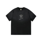 Labt Distressed Holes Dirty Print Tee