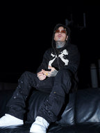 TGFCLUB Full Zip Printed Hoodie