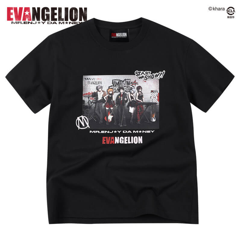 MEDM x EVA NEVER END Key Art Print Tee