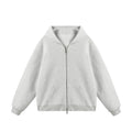 JHYQ Heavyweight Essential Double Zipper Hoodie
