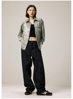 Remedy Silk Striped Long Sleeve Shirt
