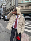 STEEPC Plaid Diamond Quilted Padded Jacket