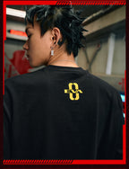 MEDM x EVA Basic Logo Long Sleeve Tee