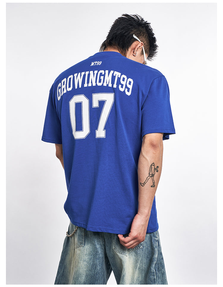 F3F Select 07 Letters Printed Tee
