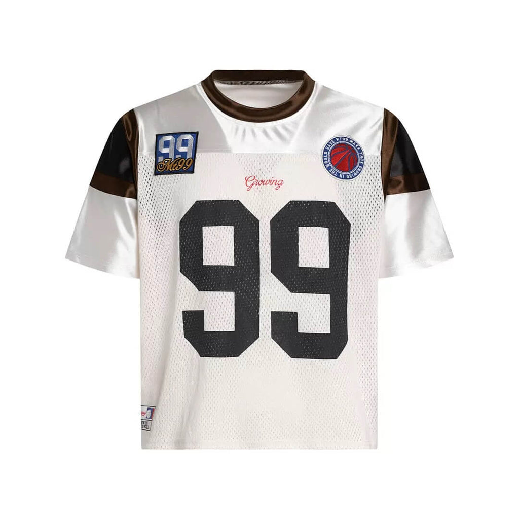 F3F Select 99 Color Block Mesh Short Sleeve Hockey Jersey