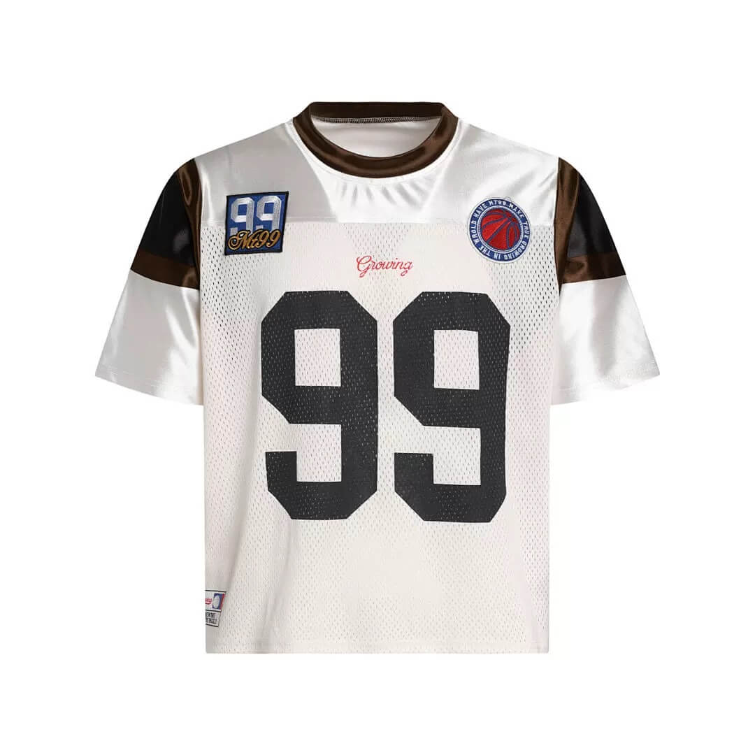 F3F Select 99 Color Block Mesh Short Sleeve Hockey Jersey