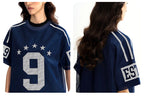 F3F Select Star Number 9 Mesh Short Sleeve Jersey