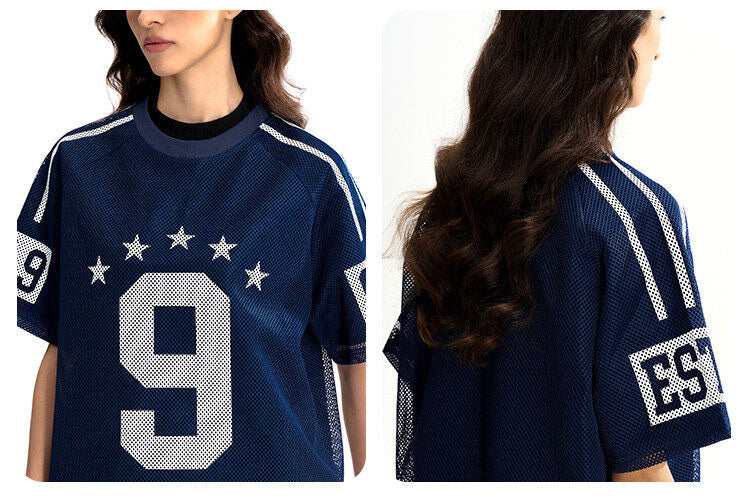 F3F Select Star Number 9 Mesh Short Sleeve Jersey